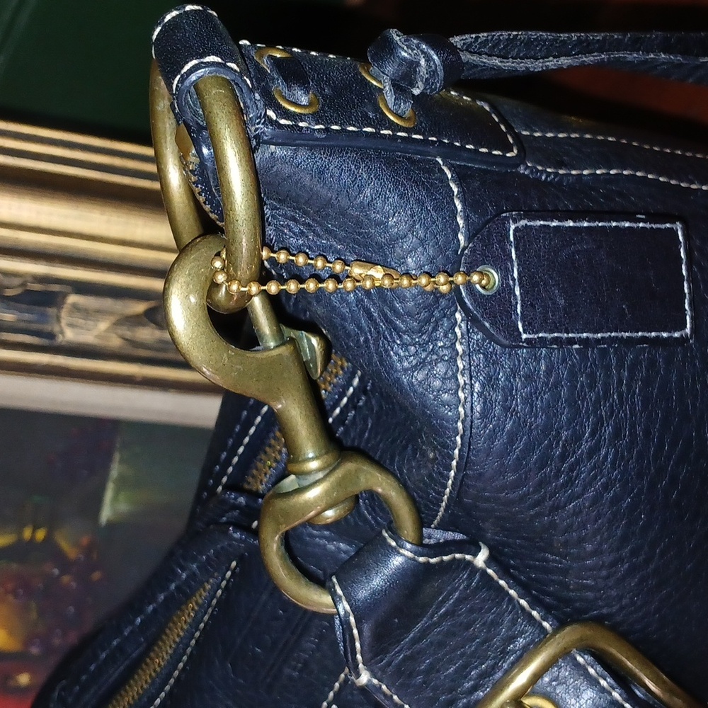 Coach Chelsea vintage laced duffle bag - Picture 3 of 17